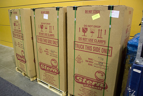 Some larger boxes from Marco Specialties