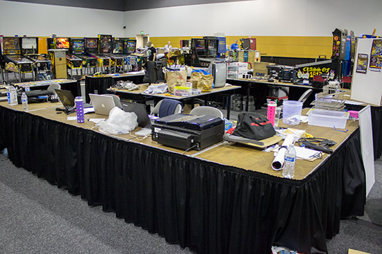 The central repair desk