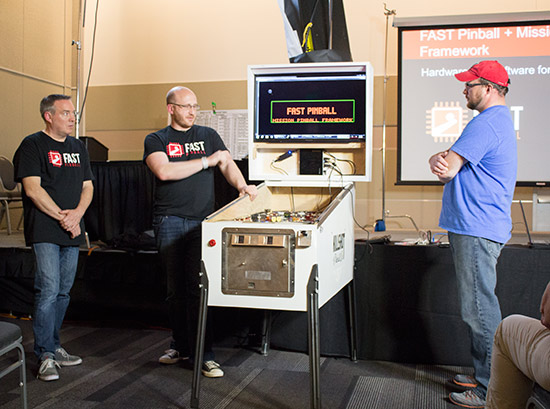Dave Beecher, Aaron Davis and Gabe Knuth