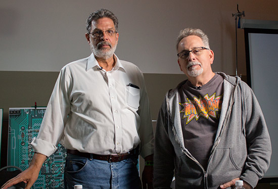 Dennis Nordman and Greg Freres