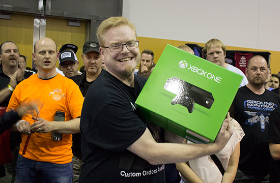 The lucky winner is Moto from Moto Glass