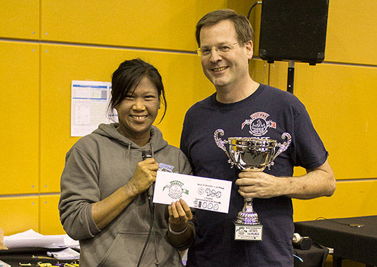 First place, Dave Stewart