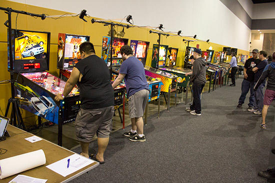 The final rounds of the main tournament