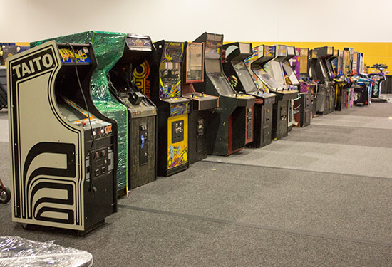 Plenty of video games too