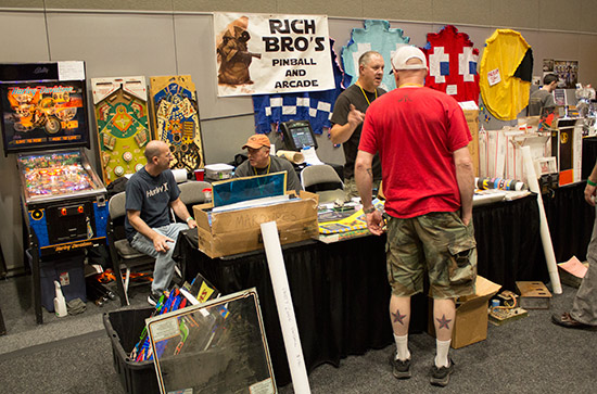 Rich Bro's Pinball and Arcade