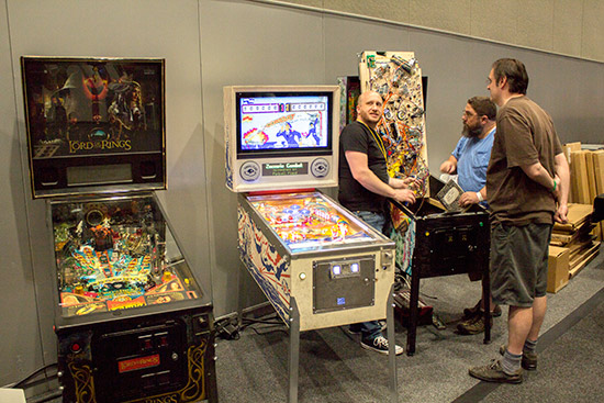 ...plus a few project games