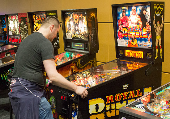 Eden on WWF Royal Rumble