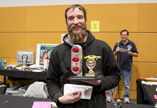 Third place, Jesse Labbe