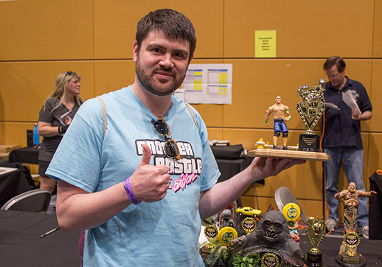 Third place,  	Vincent Sperrazza