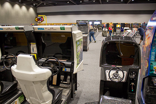 Games in the hall