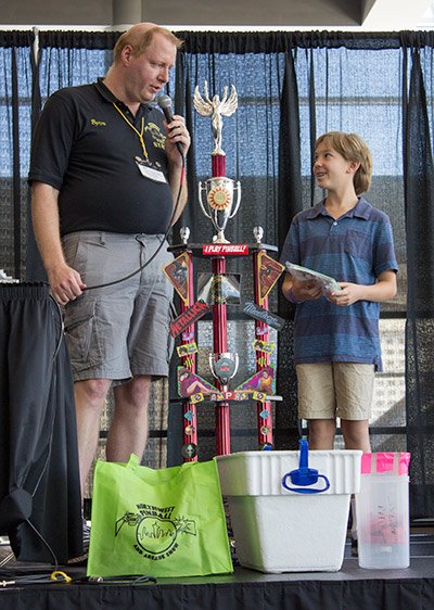 Winner of the Kids Tournament, Jack