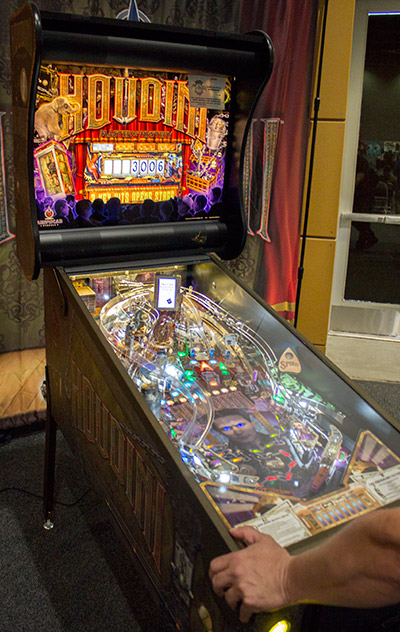 Houdini from American Pinball