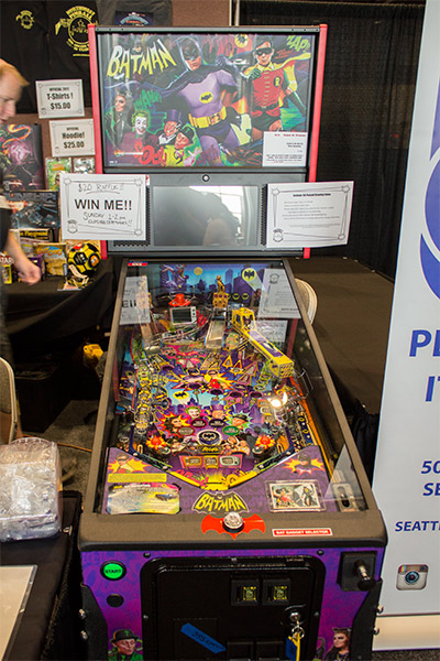 The show's grand prize - a Batman 66 Premium
