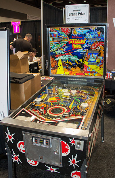 Saturday's grand prize - a Stellar Wars