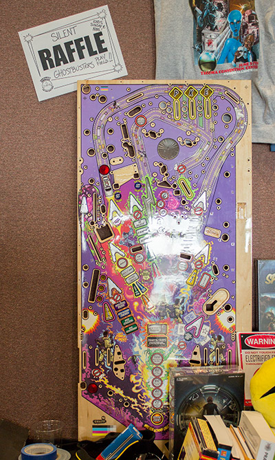 The silent auction item