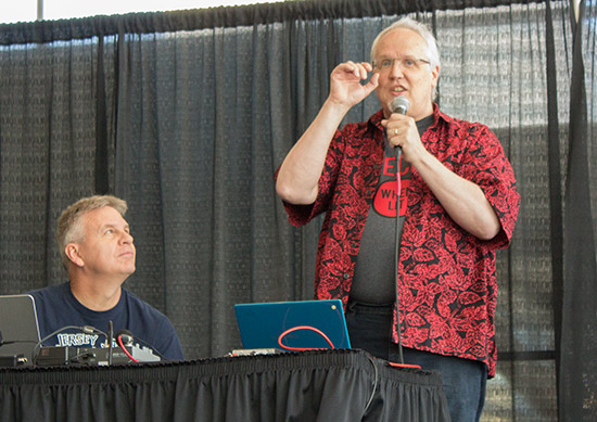 Butch Peel and David Thiel