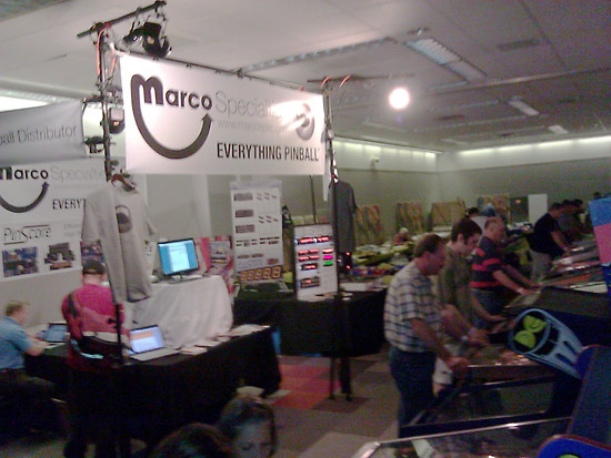 Marco Specialties makes their presence well known
