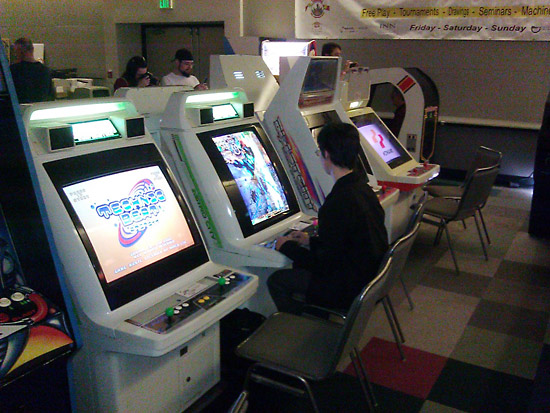 Video games, like pins, are grouped by type or specialty