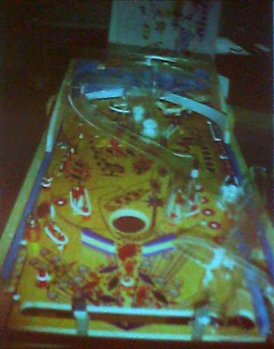 We see a whitewood of John's first game design followed by this whitewood that John worked on before creating WCS94. He joked that it took 10 years for WCS94 to become a reality because he was always getting pushed aside by other games.