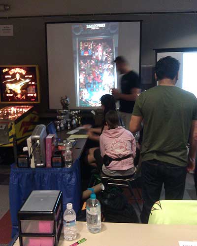 Getting ready for the Classics tournament