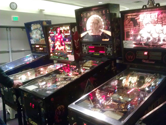 This poor Fire rounded out the night with a display issue. Another Funhouse, Gorgar and Stargate complete this line. 
