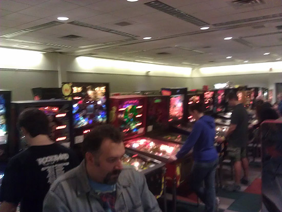 Okay, a little better but not great - I believe that was a Big Guns, a broken Quicksilver (Gary Stern pointed that out in his seminar), and a Radical which I posted a high score on