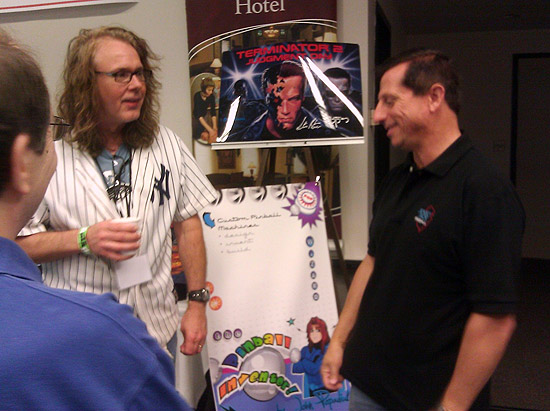 Back to JPop and Jack; talking trade and new pinball companies!