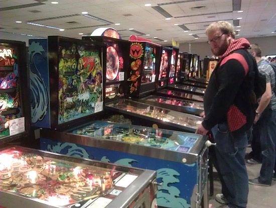 This guy was so unhappy that I was taking his picture. Seriously, I must have interrupted his Hurricane game or something!