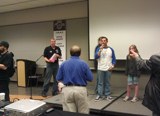 They are about to raffle off a WoZ! 