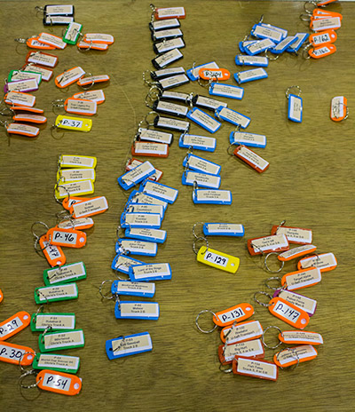 Key tags