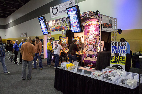 The Marco Specialties stand