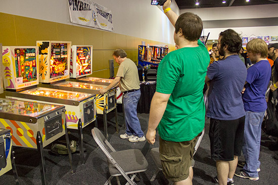The third game of the Classics Tournament final