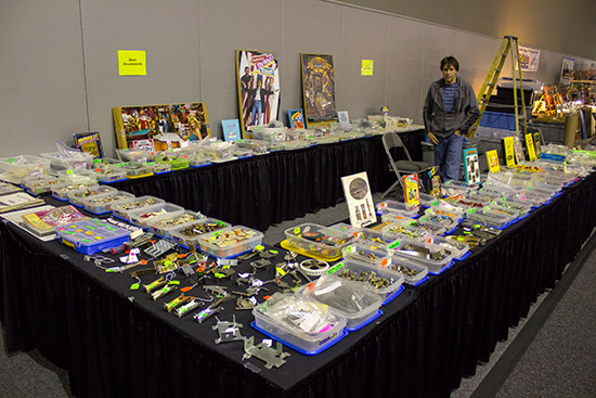 The Stern Amusements stand