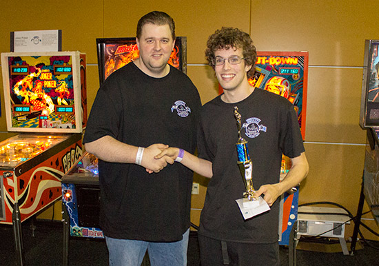 First Place, Robert Gagno