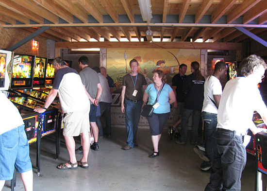 Tha main game room