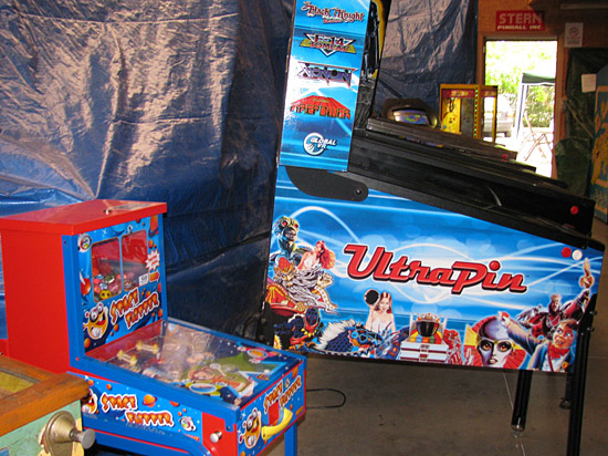 It's not quite a pinball