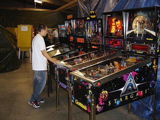 A mixture of pinballs