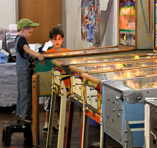 A new generation of woodrail players!