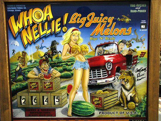 Whoa Nellie! Big Juicy Melons