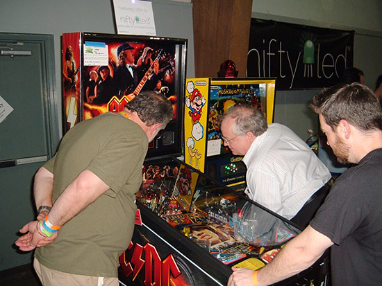 They are over here,planning enhancements to Steve Ritchie’s awesome AC/DC design