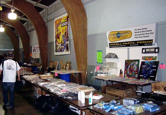 The BAA/PPS booth