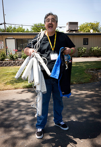 Eric the power guy!