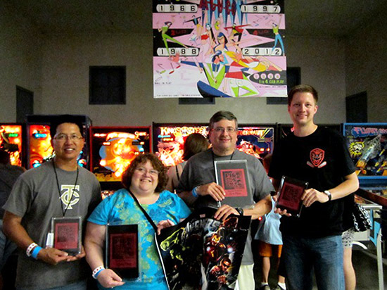 Local Mark Birsching took the honors