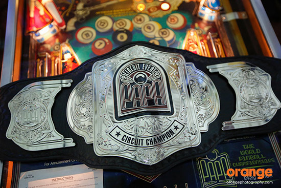 PAPA Circuit Champion belt