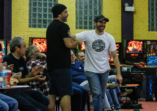 Zach Sharpe "all I can do is laugh" after Keith Elwin blows up Game of Thrones with 17B in the Circuit Finals