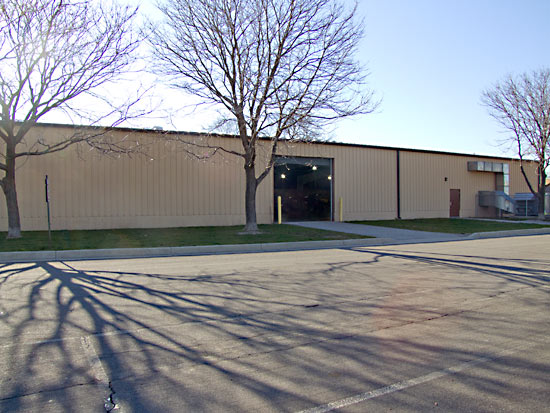 The venue for the show