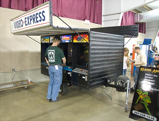Klassic Arcade To Go