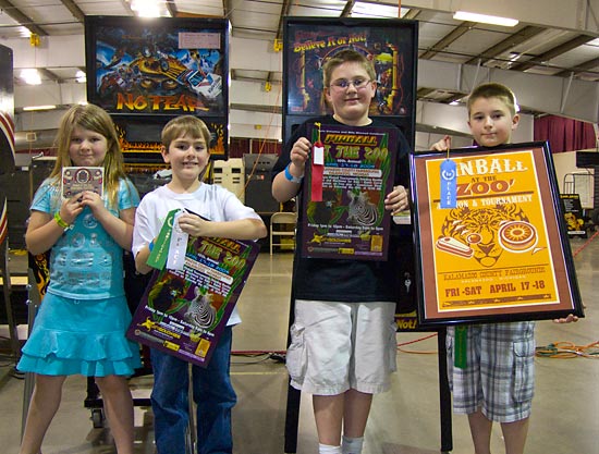 (L-R) Ahna Rosa, Paul Inman, Joshua Henderson & Andrew Rosa