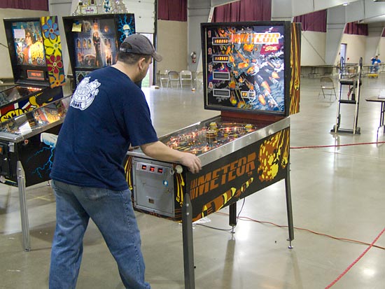 John playing Meteor