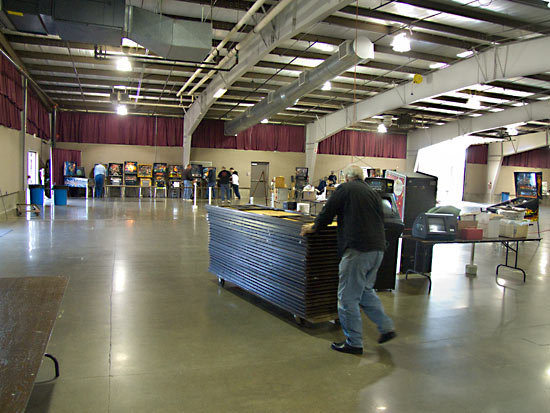 Setting up continues
